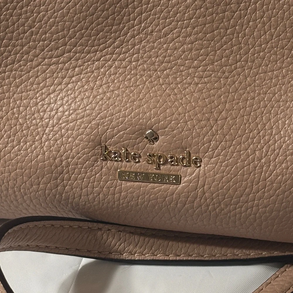 Kate Spade Blush Leather Crossbody Bag